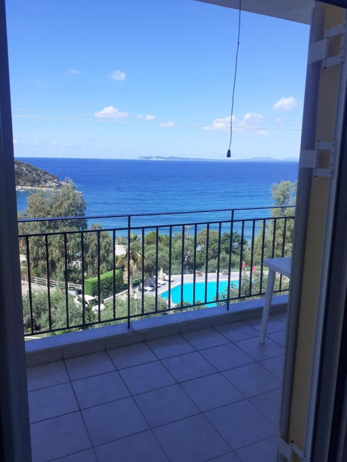 Alexios Apartments Perdika  Eksteriør billede